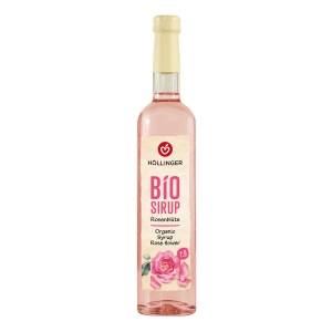 Bio Rosenblüten Sirup