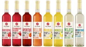Höllingers Bio Cocktailsirup Set