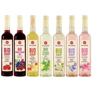 Höllinger's Bio Frucht und Blütensirup Set