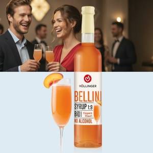 Bio Bellini Cocktailsirup