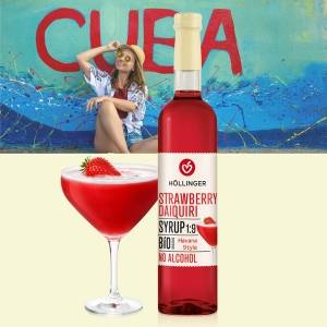 Bio Strawberry Daiquiri Cocktailsirup