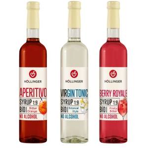 Höllingers Bio Cocktailsirup Bitter Lovers