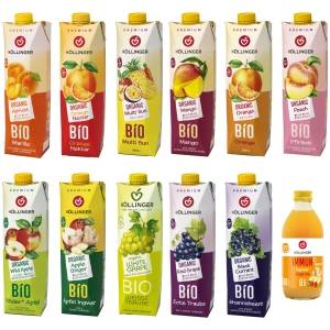 Höllingers Fruchtsaft Set
