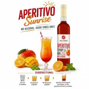 Höllingers Aperitivo Sunrise Bundle